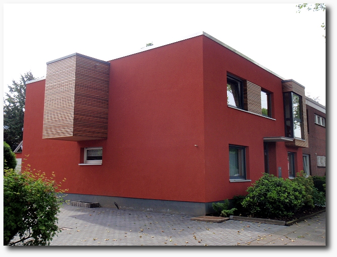 Holzverkleidung Rautendeckung Red Cedar